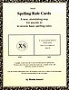 Spelling Rules Cards (Regular Size)