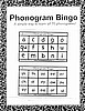 Phonogram Bingo 