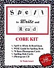 Spell to Write and Read Core Kit