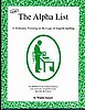 Alpha List
